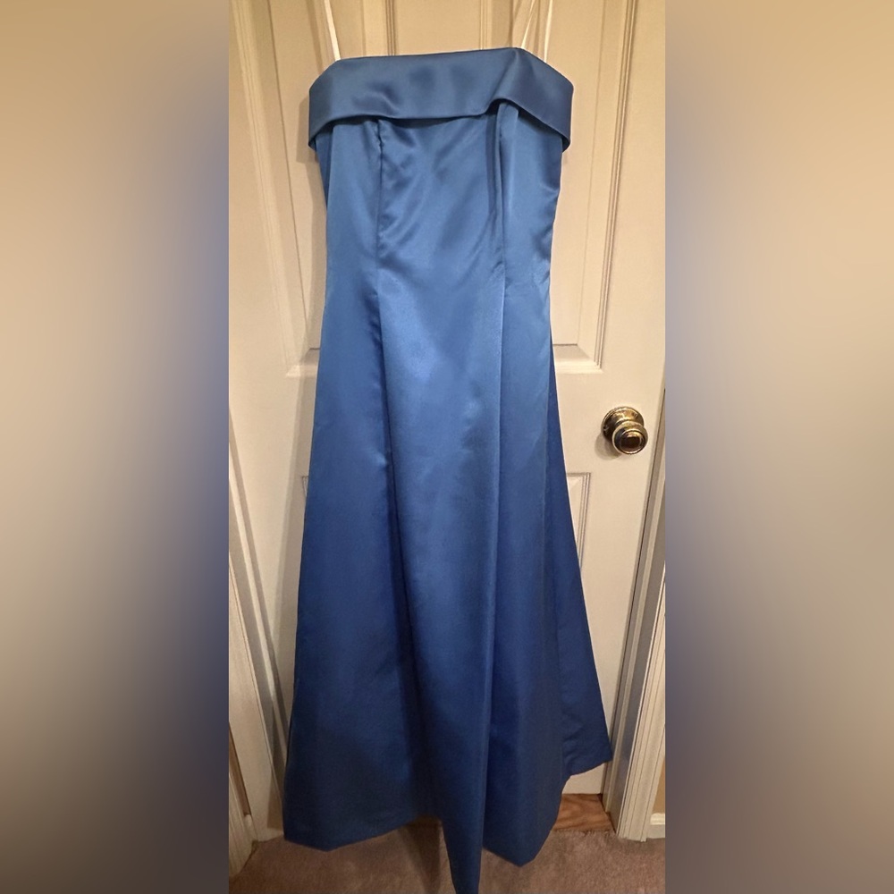 Y2K Urban Girl Nites A-Line Blue Dress